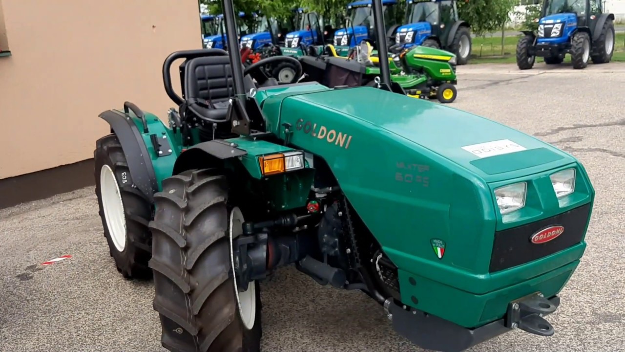 Goldoni Maxter 60 SN és RS modellek összehasonlítása