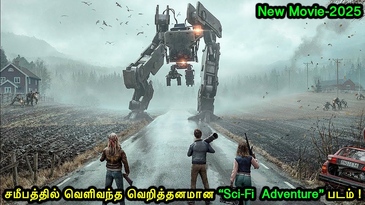 வெறித்தனமான புது Sci-fi படம் மிஸ் பண்ணாம பாருங்க !! |Mr Voice Over|Movie Explanation in tamil