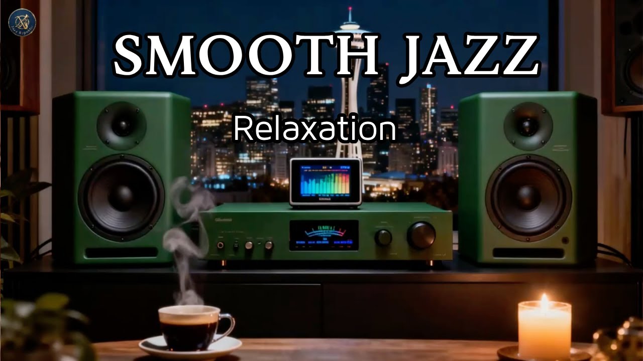 Smooth Jazz Cafe LIVE | Chill, Focus & Relax