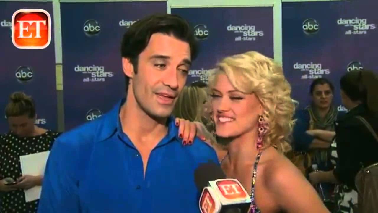 ET OTRC -Gilles & Peta, Talking Results.Week 8-DWTS-15.