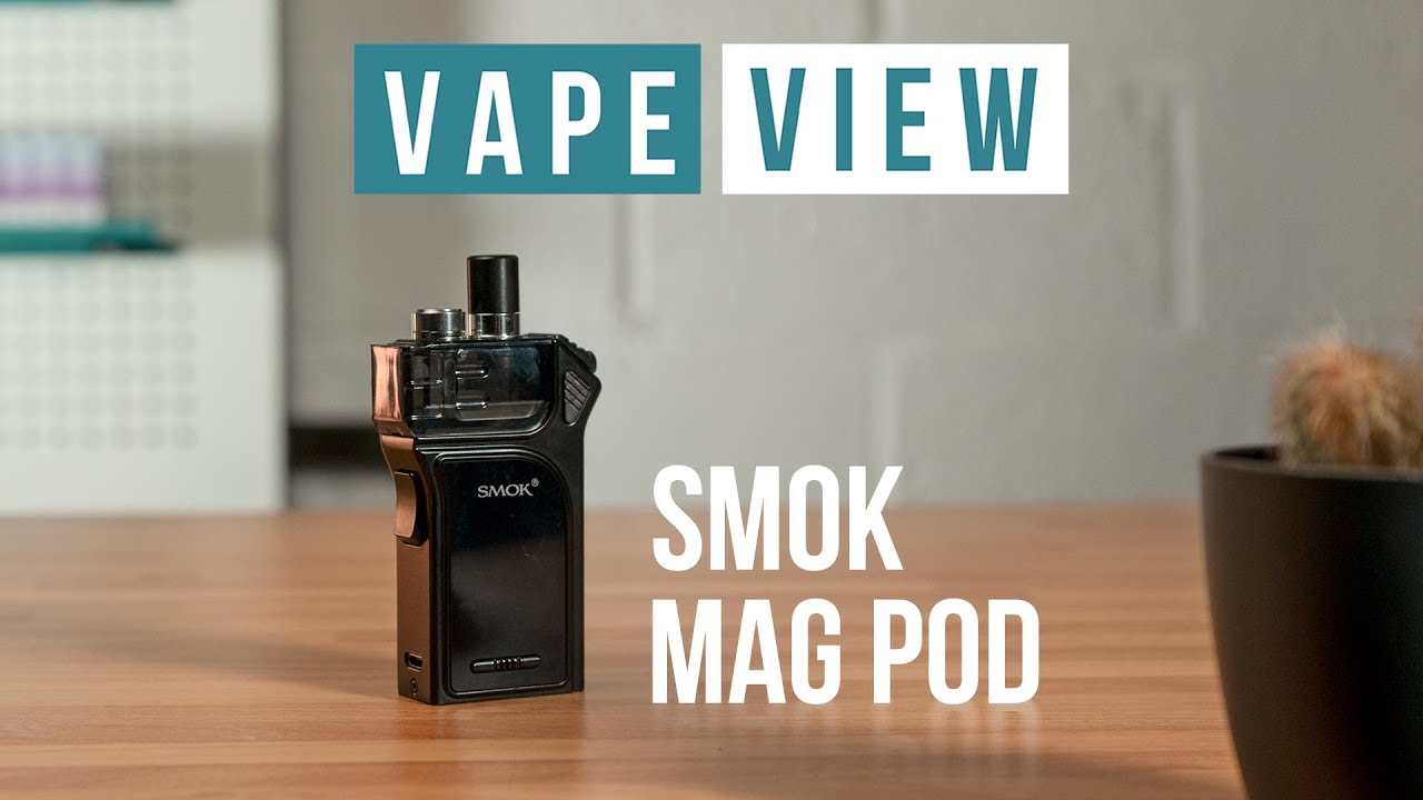 Smok Mag Pod Vape Kit (Unboxing Review)