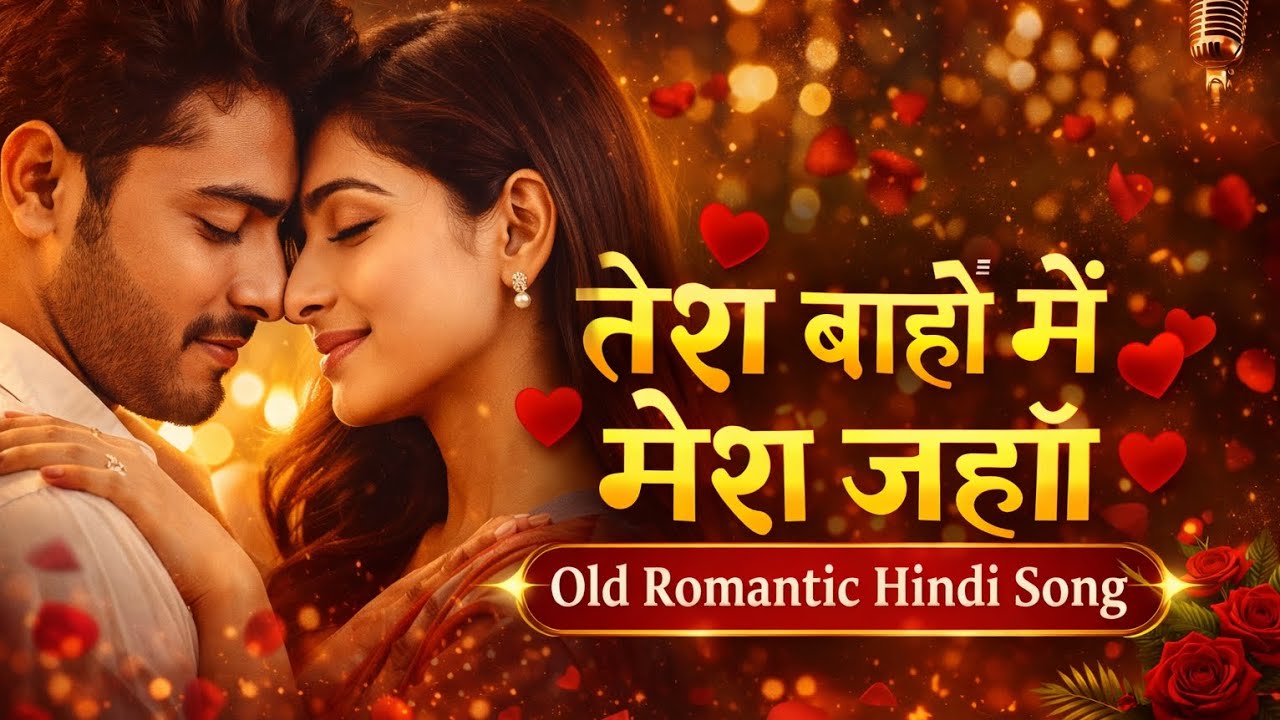 तेरी बाहों में मेरा जहाँ ❤️ | Romantic Love Song 2026 | Old Bollywood Song | Bipin Music Factory