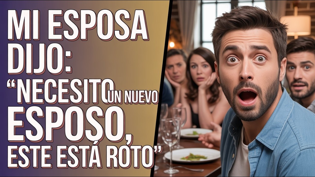 „Żona przy kolacji ze znajomymi rzuciła: »Muszę sobie nowego męża znaleźć, ten mi się zepsuł«.”