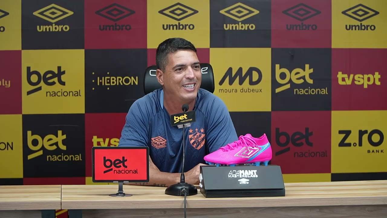 T&Eacute;CNICO FAZ AN&Aacute;LISE DA EQUIPE SUB-20 DO SPORT