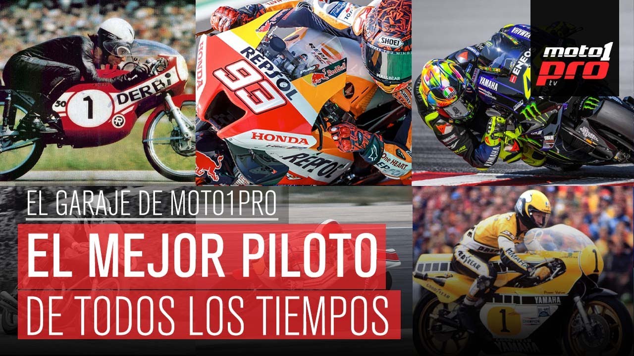 ¡El mejor piloto de motos de todos los tiempos!