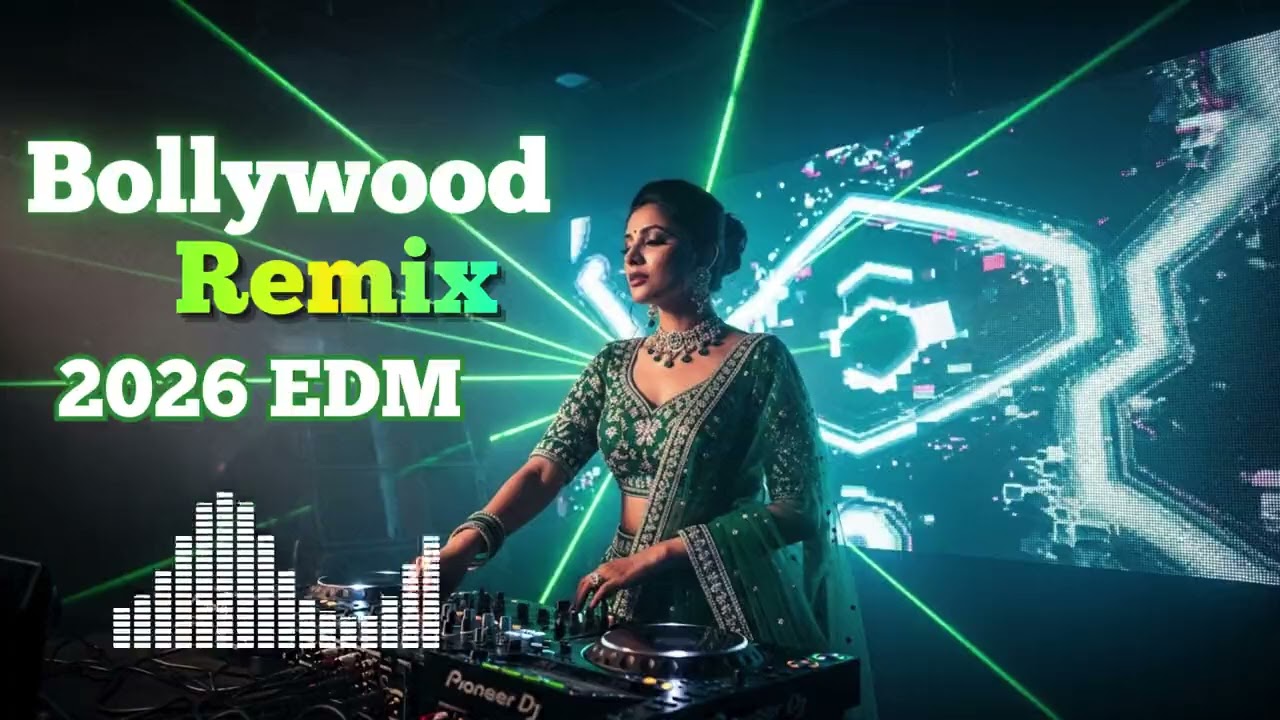 Bollywood EDM Remix Playlist | Hindi DJ Hits Nonstop