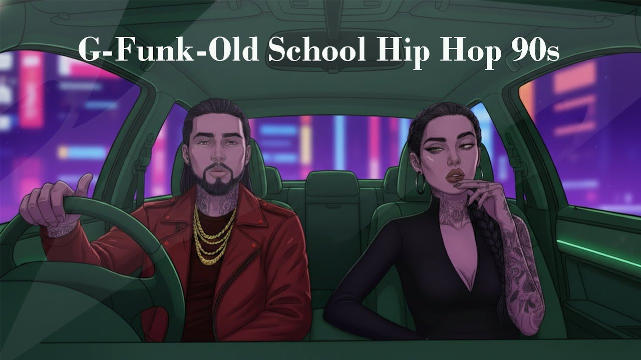 Old School 90's Hip Hop,A G Funk Anthology of Regret and Forgotten Gold
