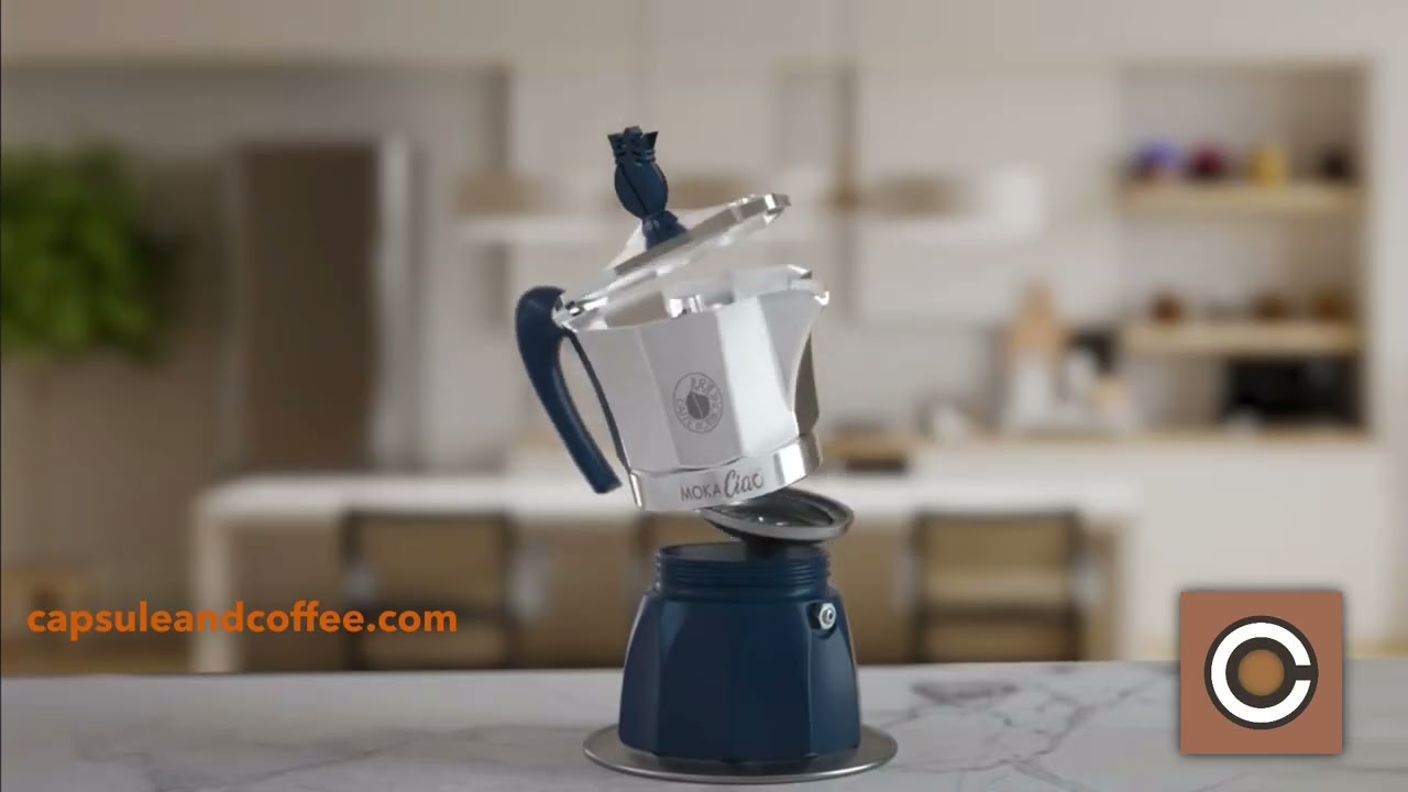 Tutorial nuova MOKA Ciao Caff&egrave; Borbone anche per piano a induzione