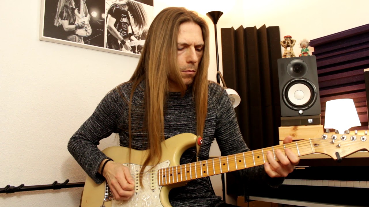 Last chance blues - David Garcia (Guitar Idol 2018 Entry)
