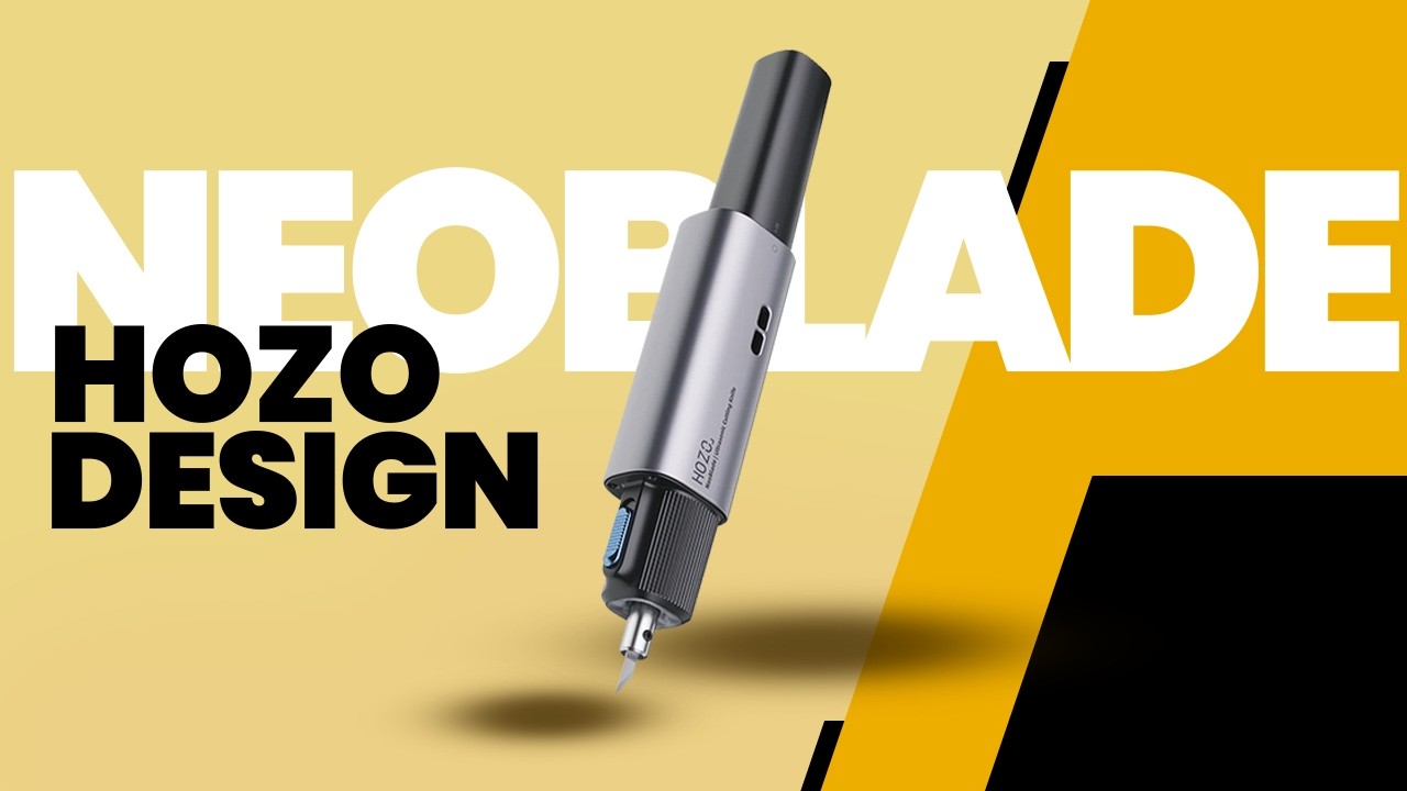 NeoBlade Wireless Ultrasonic Cutter by Hozo Design Bench Test!