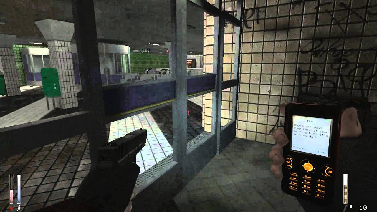 Cry of Fear Playthrough part 4: Get the fuses! part 1