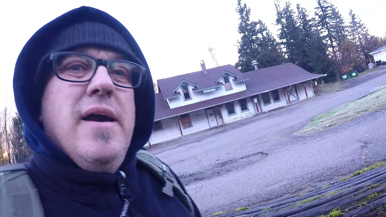 Rambo, First Blood, Film Location, ein Tag in Hope BC
