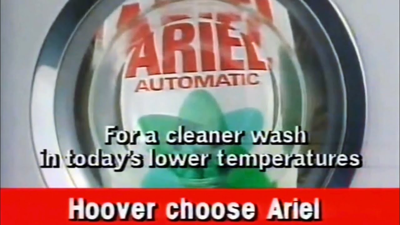 1983: Hoover Electron 800 Deluxe & Ariel Automatic  [Hoover Choose Ariel]
