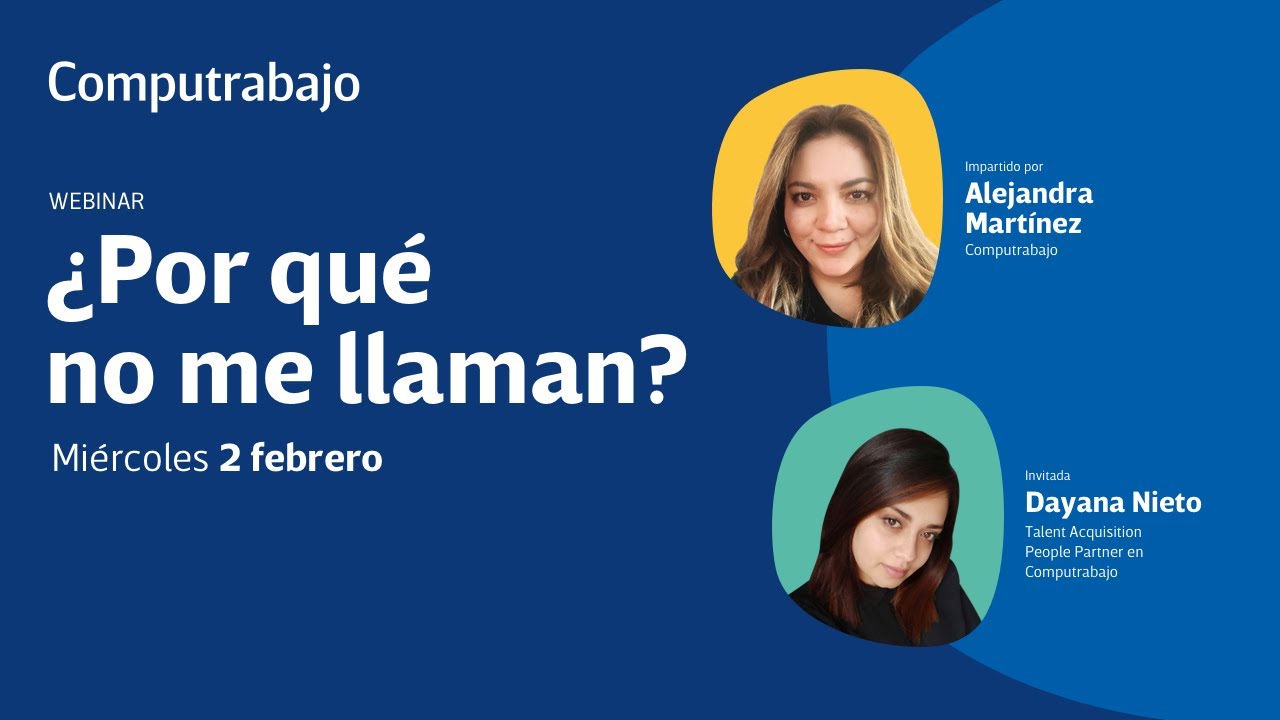 ¿Por qué no me llaman?