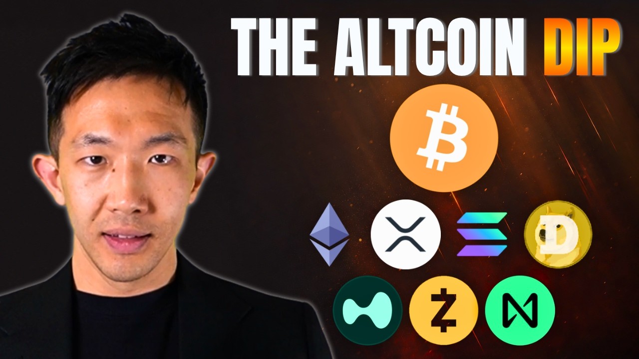 Bitcoin correction: my buy targets for ETH, XRP, SOL, DOGE, HYPE, ZEC, NEAR