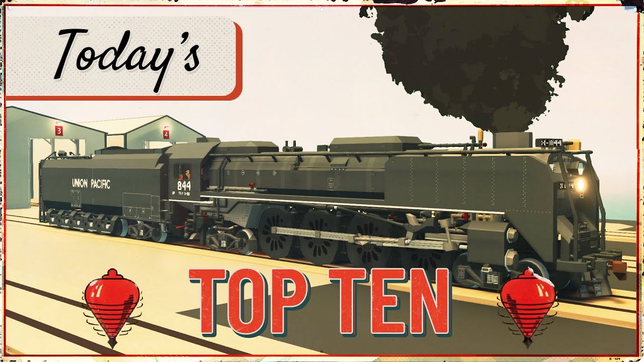 Today's Top Ten Stormworks Builds