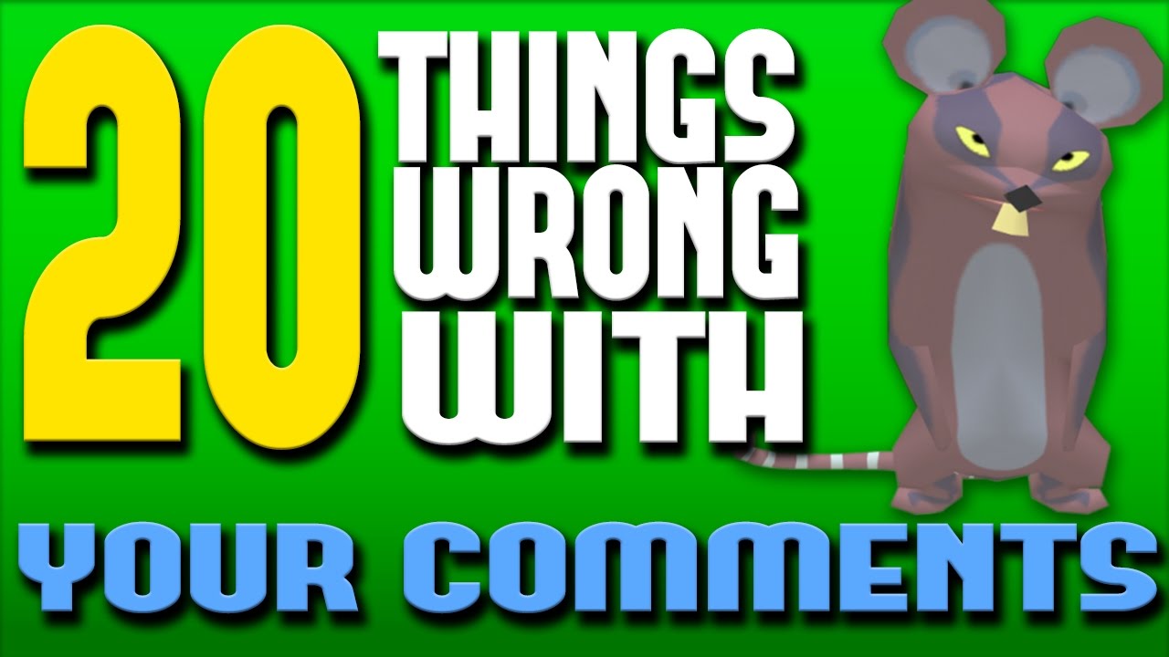 20 Things WRONG With Your Comments #3 - Zelda Complaints