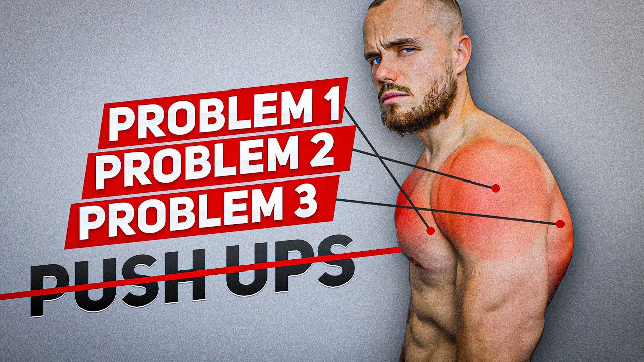 Why Push Ups Are KILLING You? (Don't do push ups until you watch This)