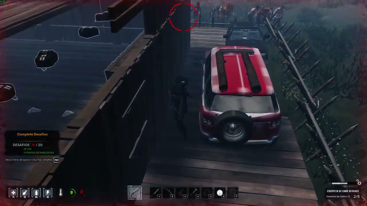 Aprendendo a jogar 5º Dia - Server Latam Official (Part 1/2)