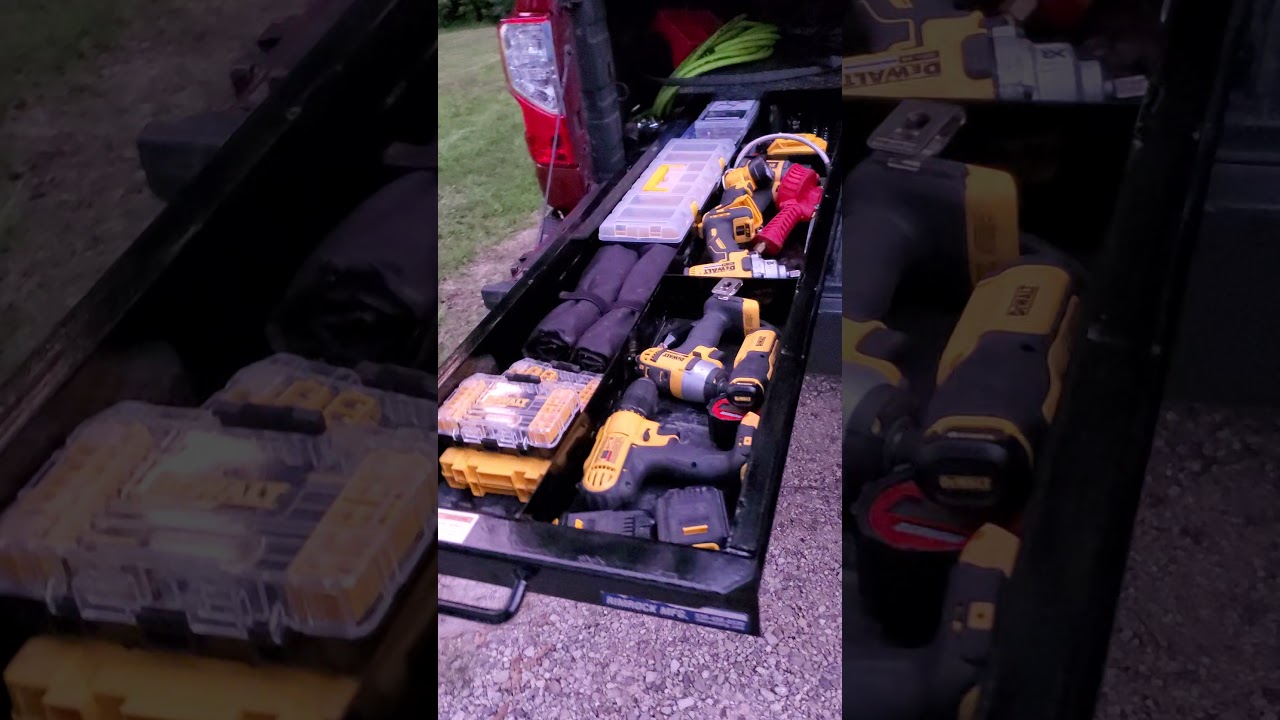 Rimrock Bed System (Toolbox)
