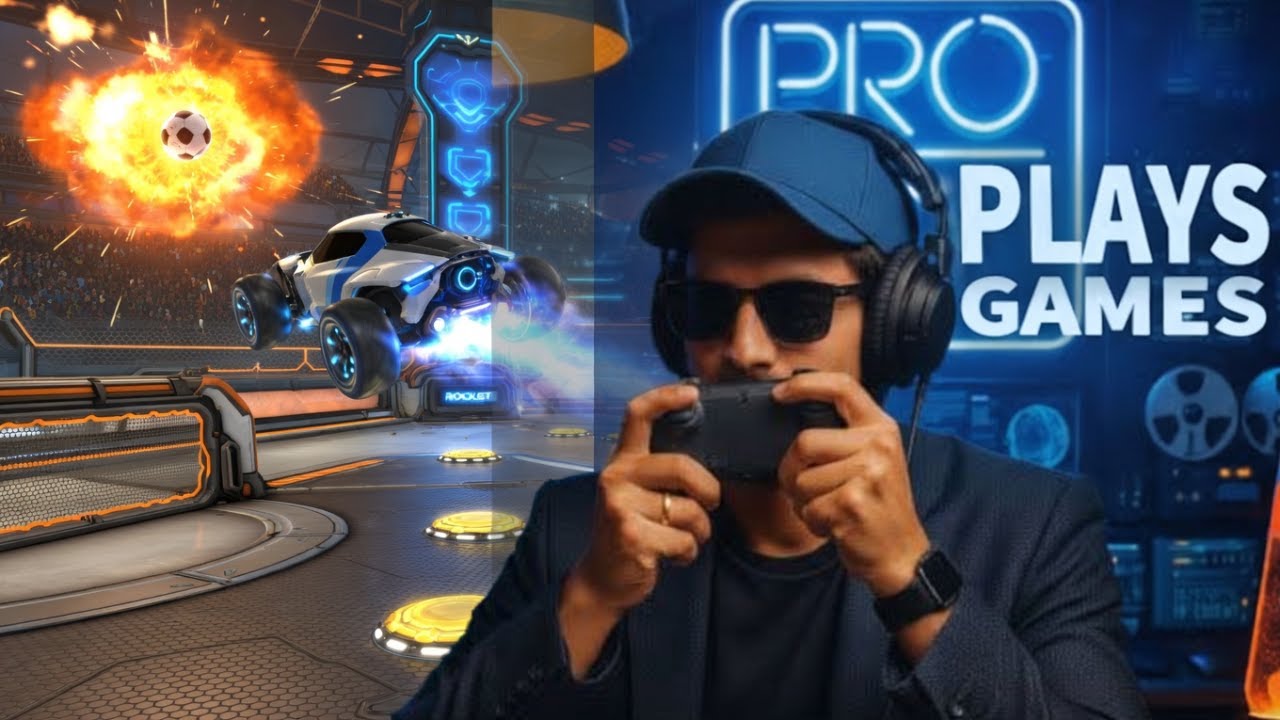 Pro and Wilton Play ROCKET LEAGUE! Can They Duo Their Way to VICTORY?!
