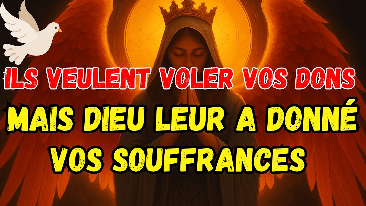 Élu, ils veulent voler vos dons, mais Dieu leur a donné vos souffrances, vos tentations