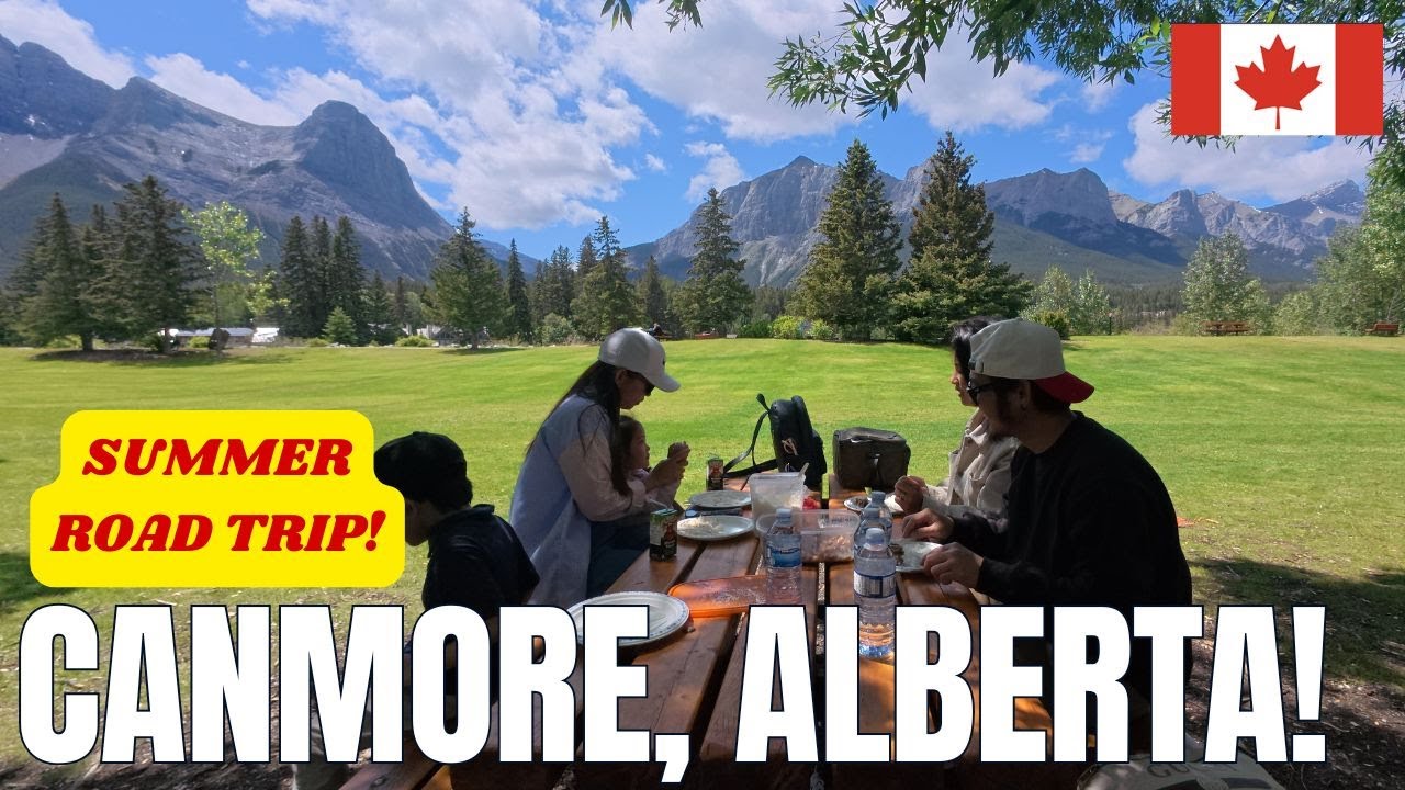 LET'S GO TO CANMORE, ALBERTA | SUMMER VIBE HITS DIFFERENT | BUHAY CANADA