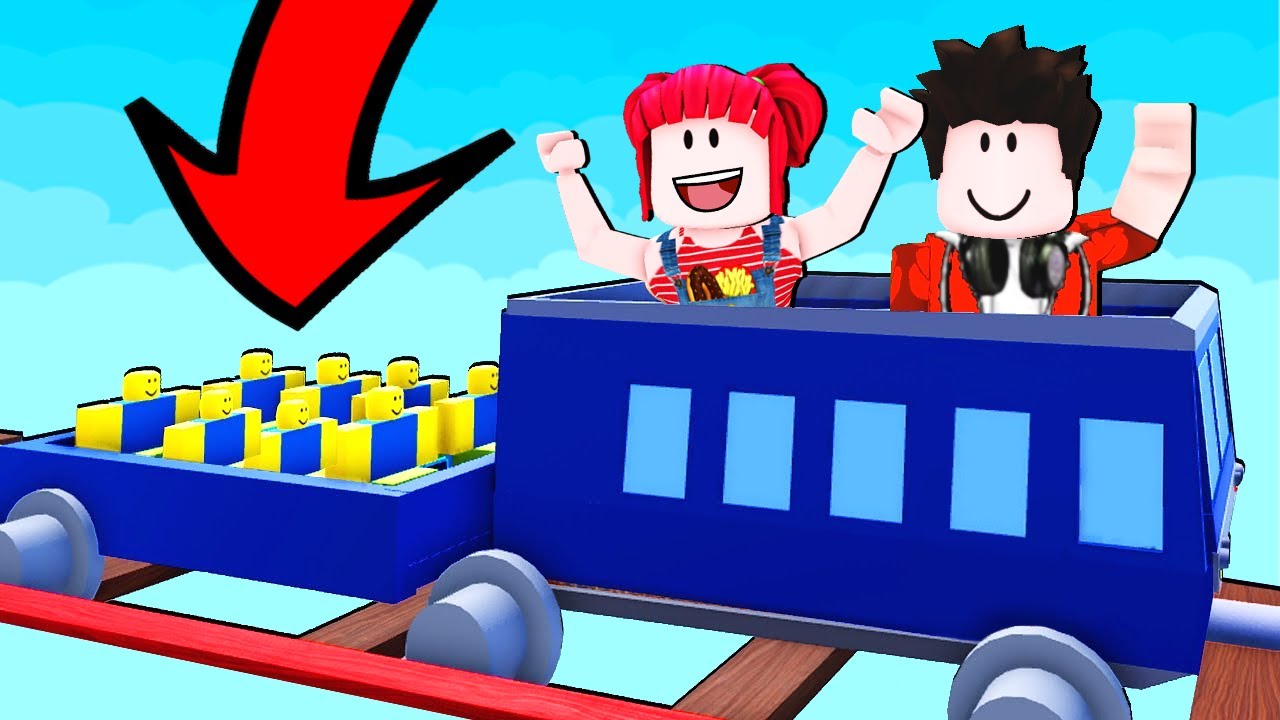 작은 뉴비 기차!