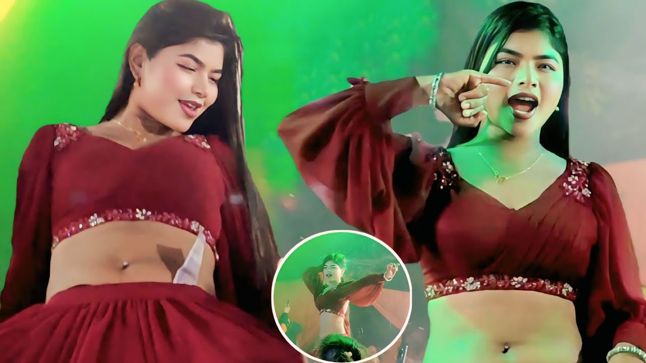 #video 😄तेरी अख्य का यो काजल || Tere aagya Ka Kajal/Haryanvi Song DJ dance video Maya Magar dance#