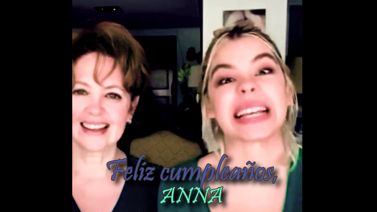 Feliz cumpleaños, Anna Del Boca (15/11/2020)