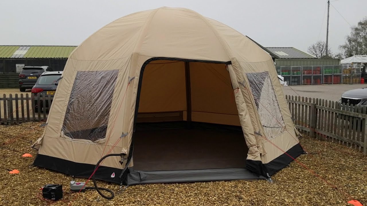 Robens Aero Yurt inflation 