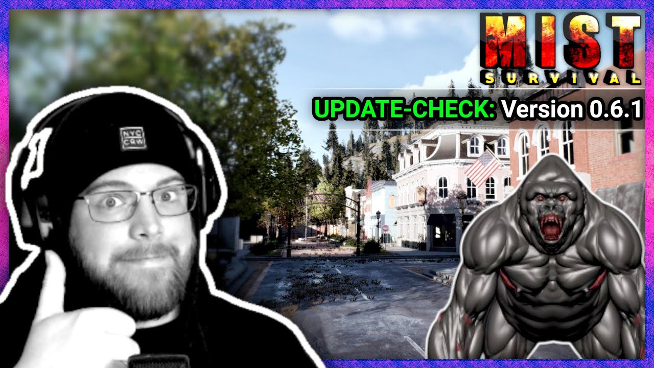 Mist Survival 0.6.1 🎮 UPDATE-CHECK: CO-OP Features, neuer Miniboss, neue Stadt, FPS Opti. uvm.