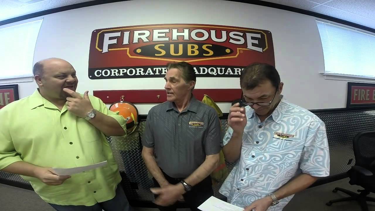 Firehouse Subs Founders Are Family