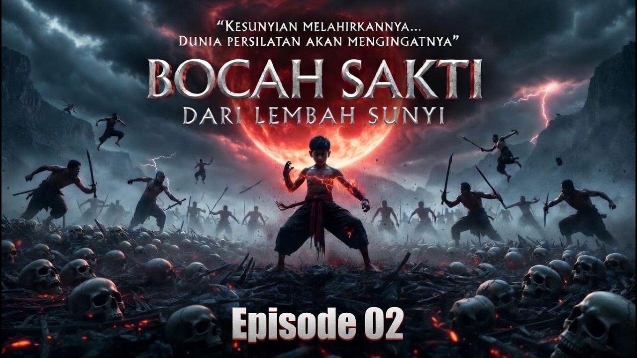 BOCAH SAKTI DARI LEMBAH SUNYI 02 | CERITA SILAT