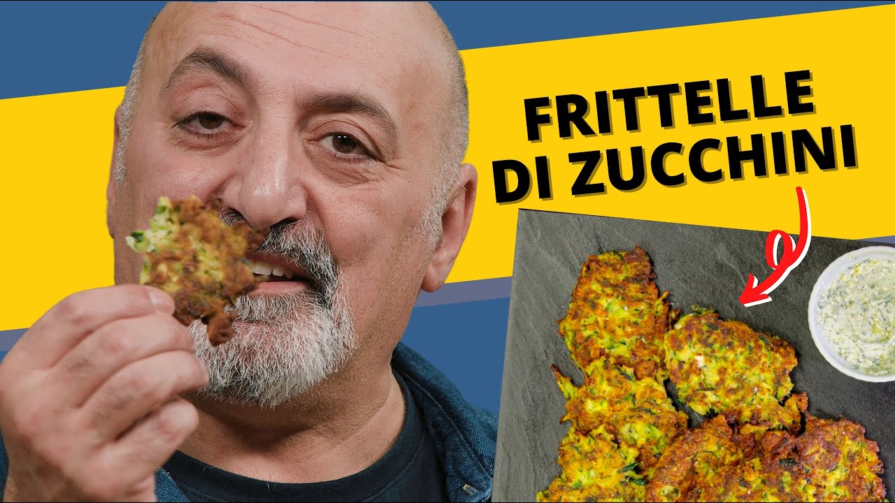 Frittelle di zucchine