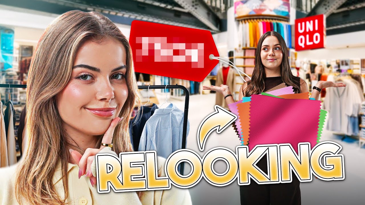 Je l'aide à trouver son style après 24 ans ! (colorimétrie, relooking) 