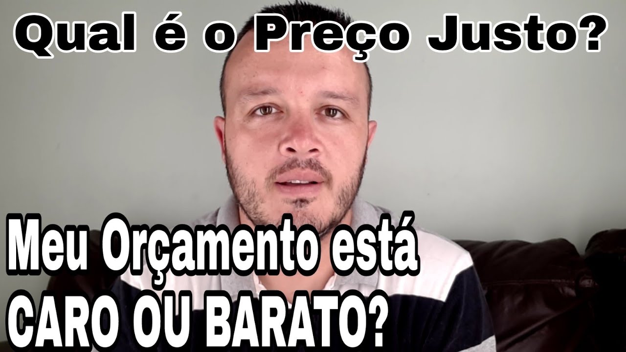Como Fazer um Orçamento Justo? Qual Valor Cobrar pelo Serviço? O que Devo Levar em Conta.
