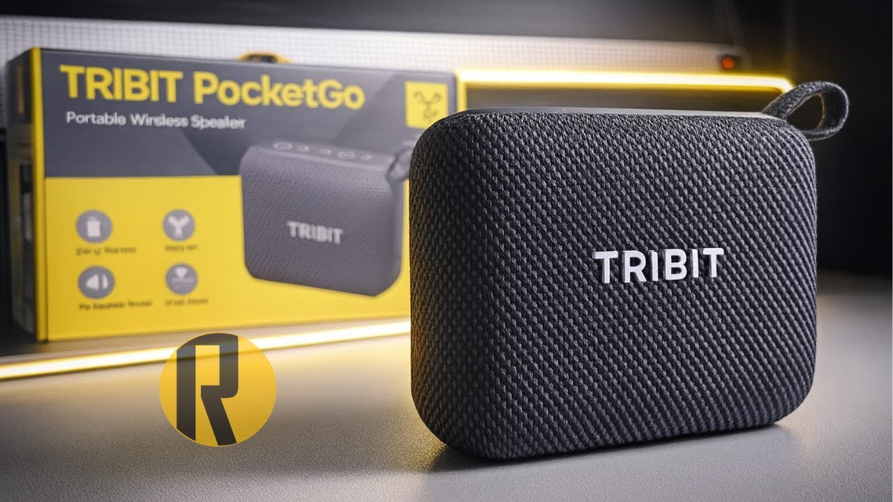 El Mejor Mini Altavoz hasta hoy? Tribit PocketGo 7W