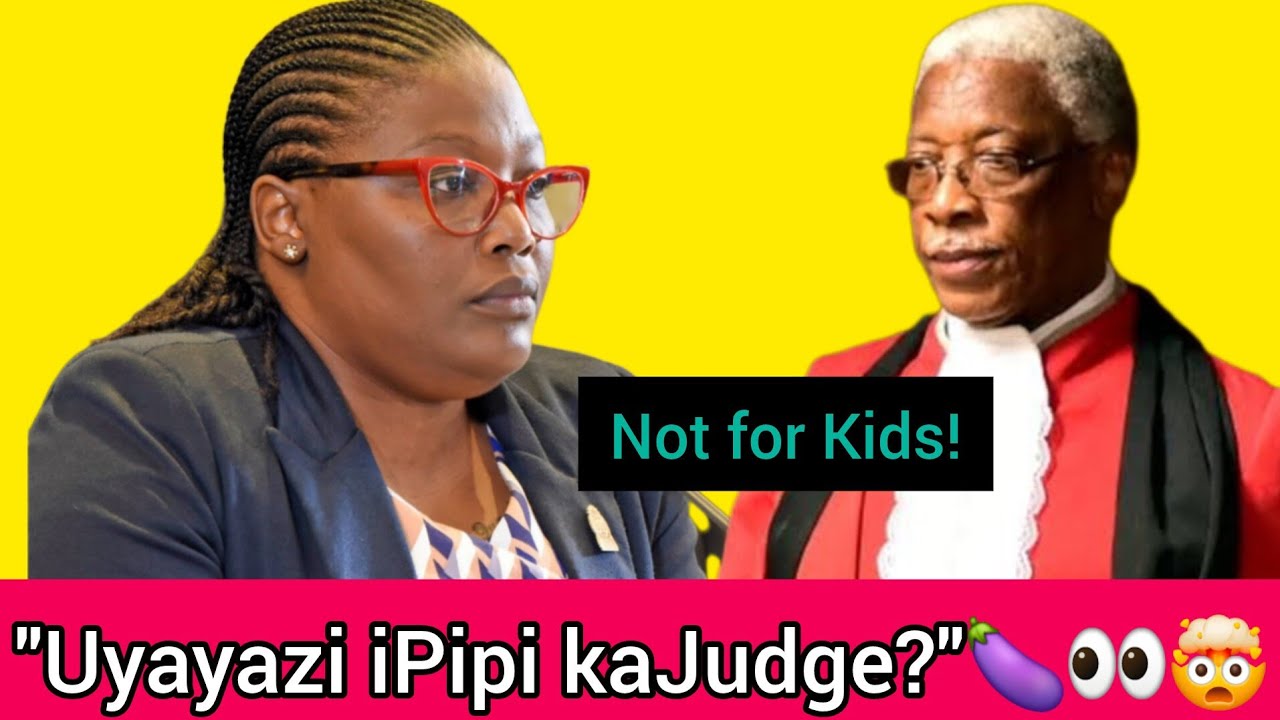 Uthi akalazi i🍆 likaJudge President Mbenenge u-Andiswa Mengo enkantolo kuvela amaMessage agangile