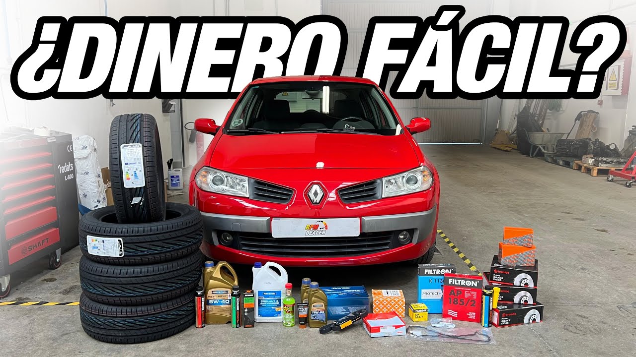 &iquest;Cu&aacute;nto ganas comprando y vendiendo coches baratos?