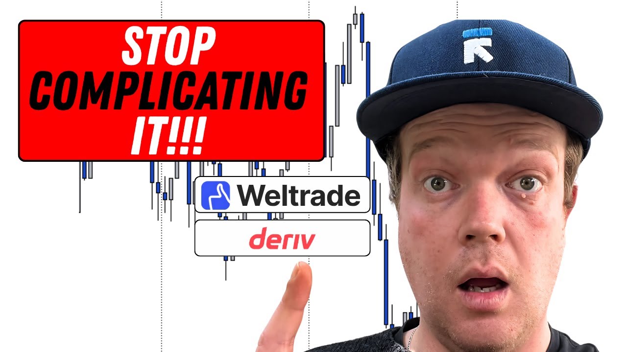 Simple Synthetic Strategy Brokers Don't Want You to Know | Weltrade | Deriv