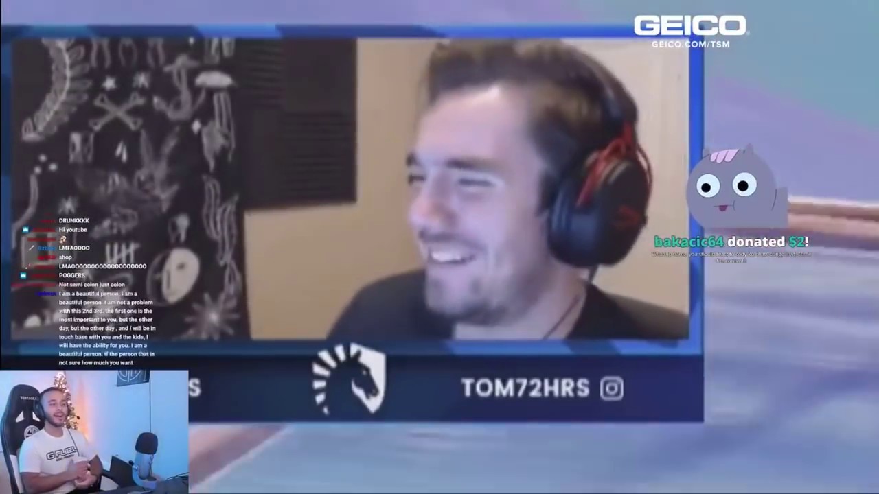 Hamlinz reacts to Why We Watch 72hrs