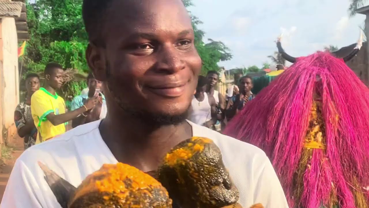 La cérémonie de Zangbétô qui s'est déroulée au village de Kplakacodji /OUIDAH/du 13 au 15 avril 2024
