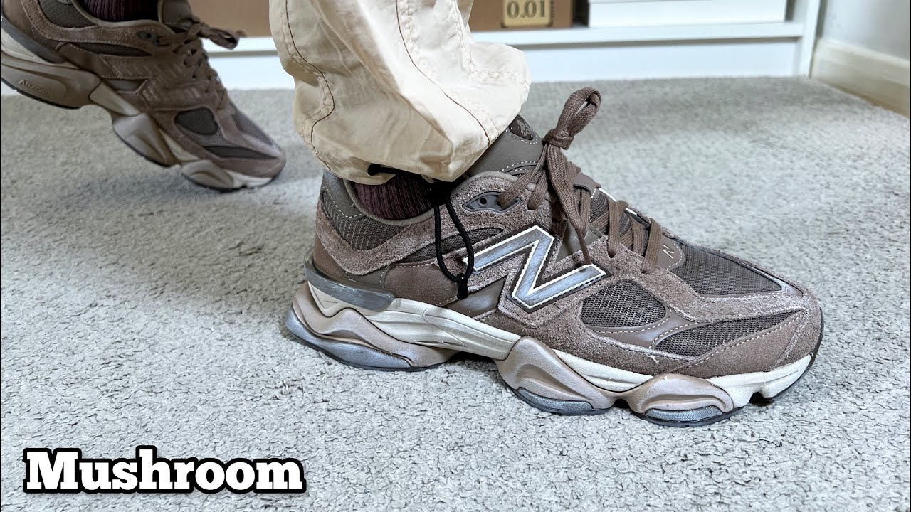 Обзор New Balance 9060 Mushroom и пешие прогулки