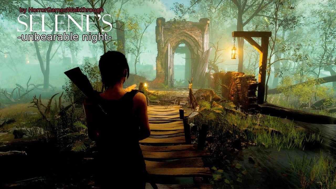 Selene's Unbearable Night-Full Game Walkthrough-Gameplay No Commentary
