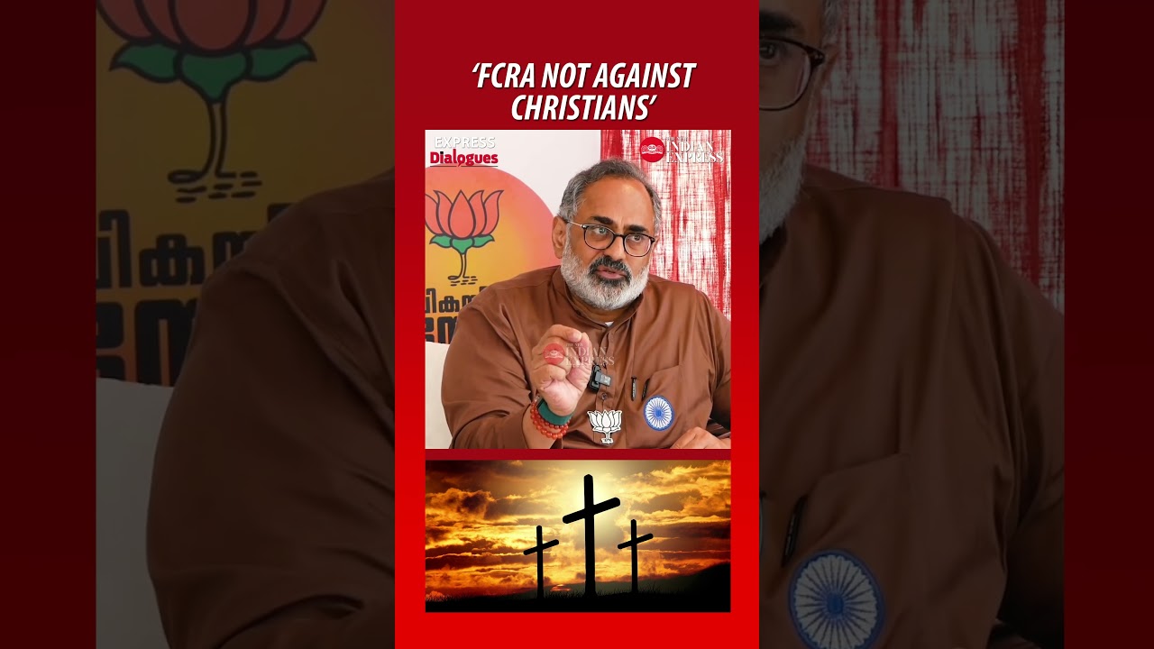 'Nothing controversial in FCRA bill' - Rajeev Chandrasekhar | #FCRAbill #Christians #BJP