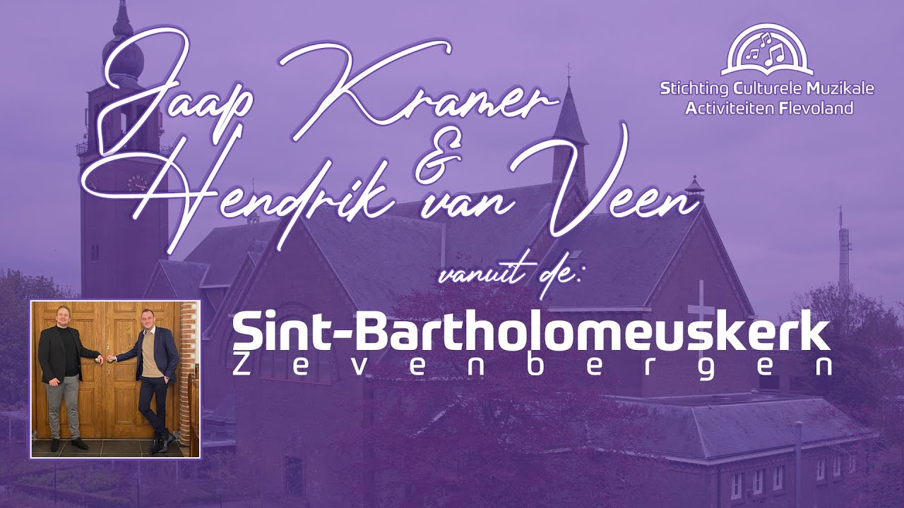 Jaap Kramer   Van U wil ik zingen