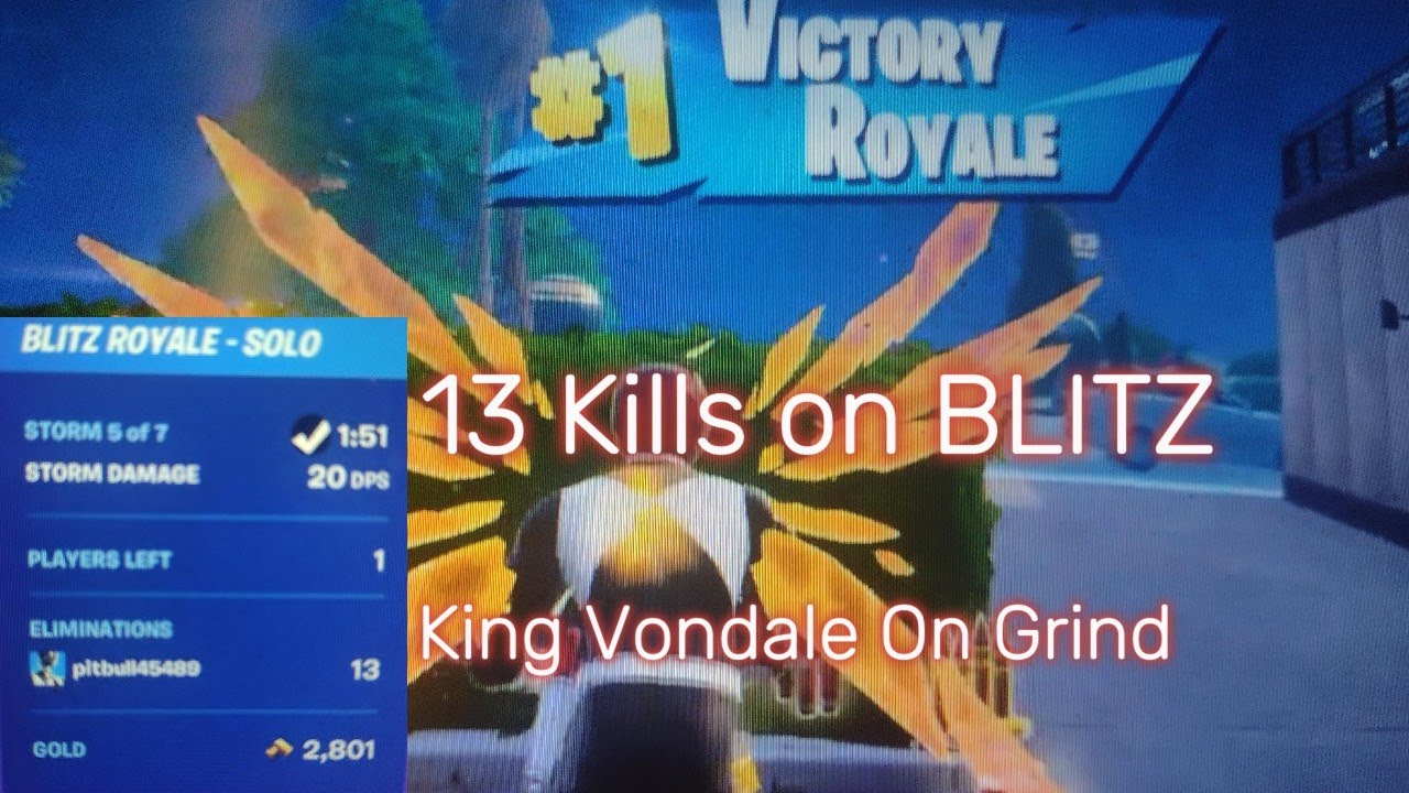13 KILLS ON BLITZ #gaming #fortnite #shared #subscibe #like