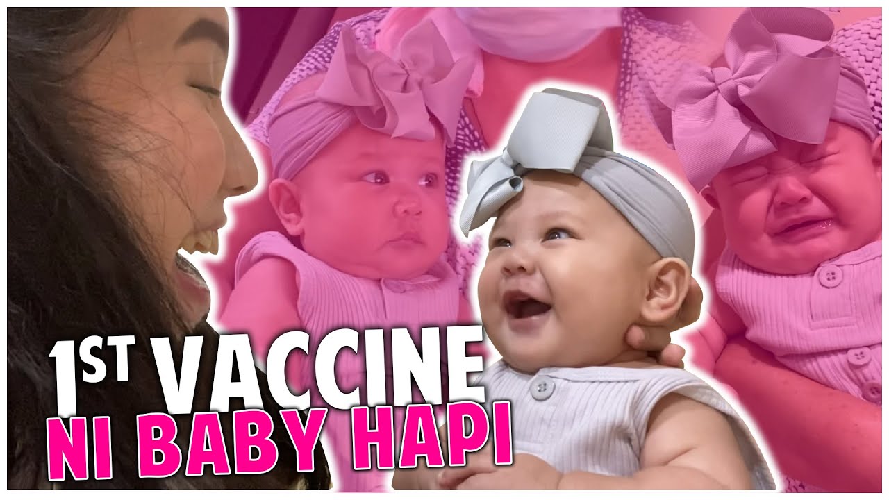 NAG PA BAKUNA SI BABY HAPI | PAPI GALANG
