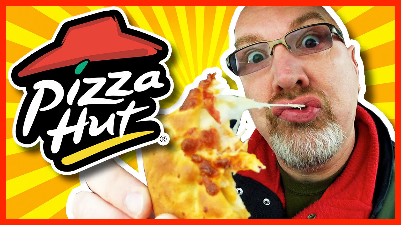 Pizza Hut - Canadian Pizza with Stuffed Crust Review | KBDProductionsTV
